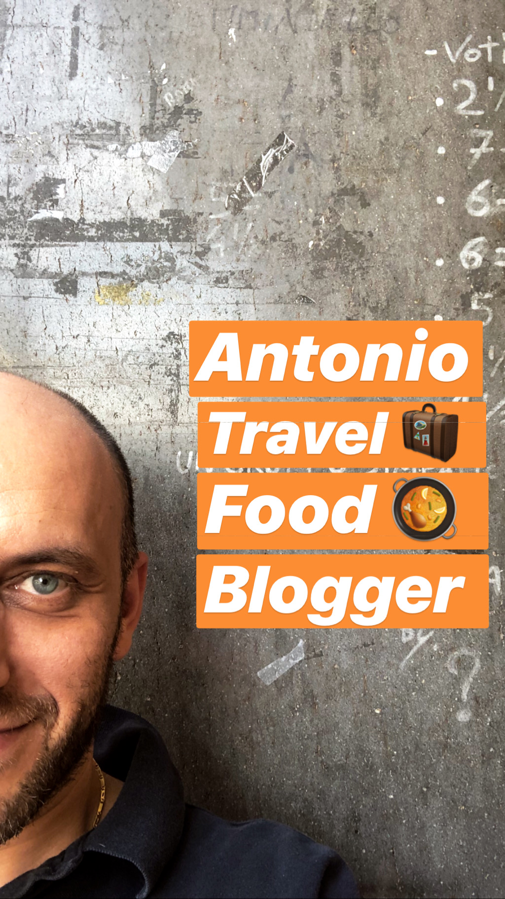 Antonio Travel Food Blogger